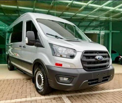 FORD TRANSIT 2.0 ECOBLUE DIESEL MINIBUS 14+1 410L AUTOMÁTICO FORD TRANSIT 2.0 ECOBLUE DIESEL MINIBUS 14+1 410L AUTOMÁTICO